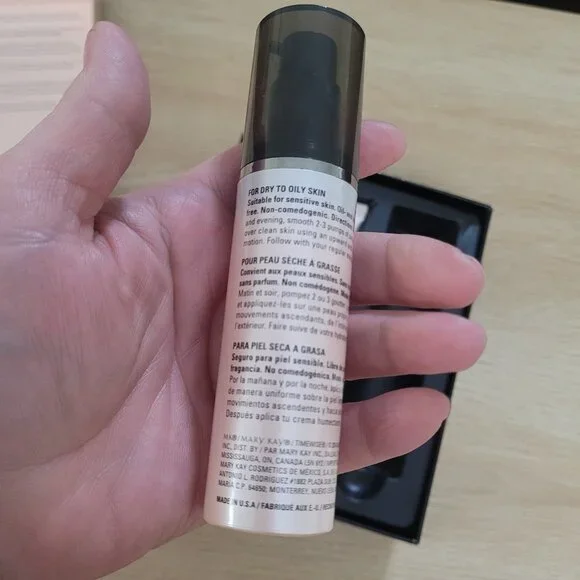 Mary Kay Timewise Microdermabrasion Plus Set Pore Minimizer & Refine New - Picture 9 of 13